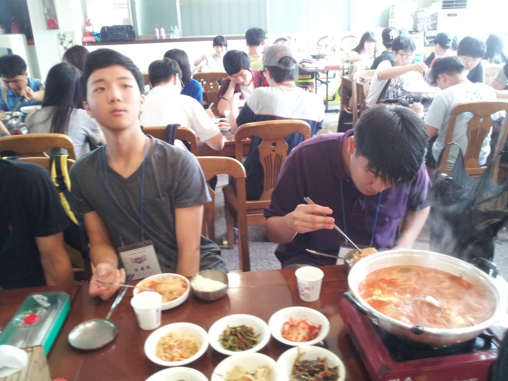통일식당 이미지