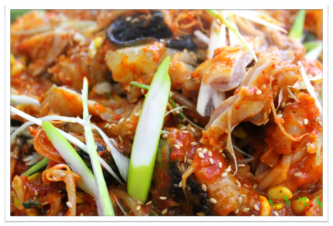 물텀벙아구찜 이미지