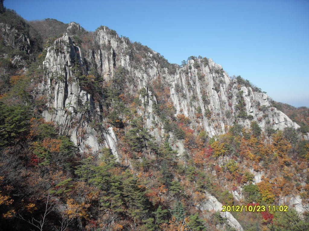 운악산 이미지