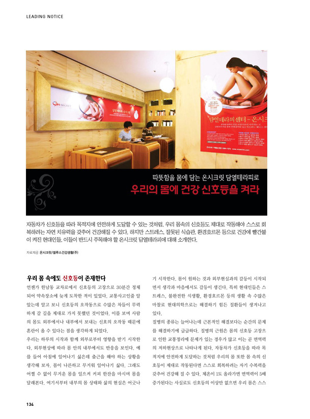 시크릿테라피 이미지