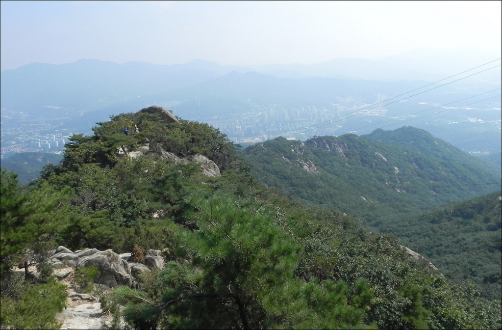 정상 풍경 이미지