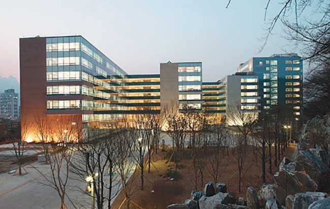 성신여자대학교 운정그린캠퍼스 이미지
