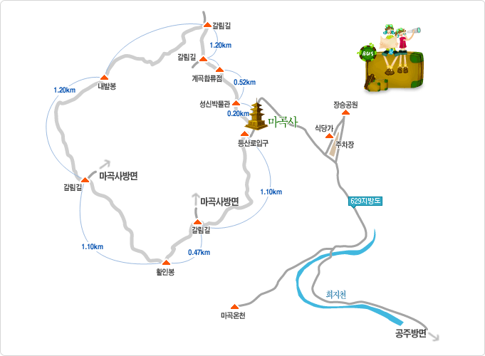 태화산 전경 이미지