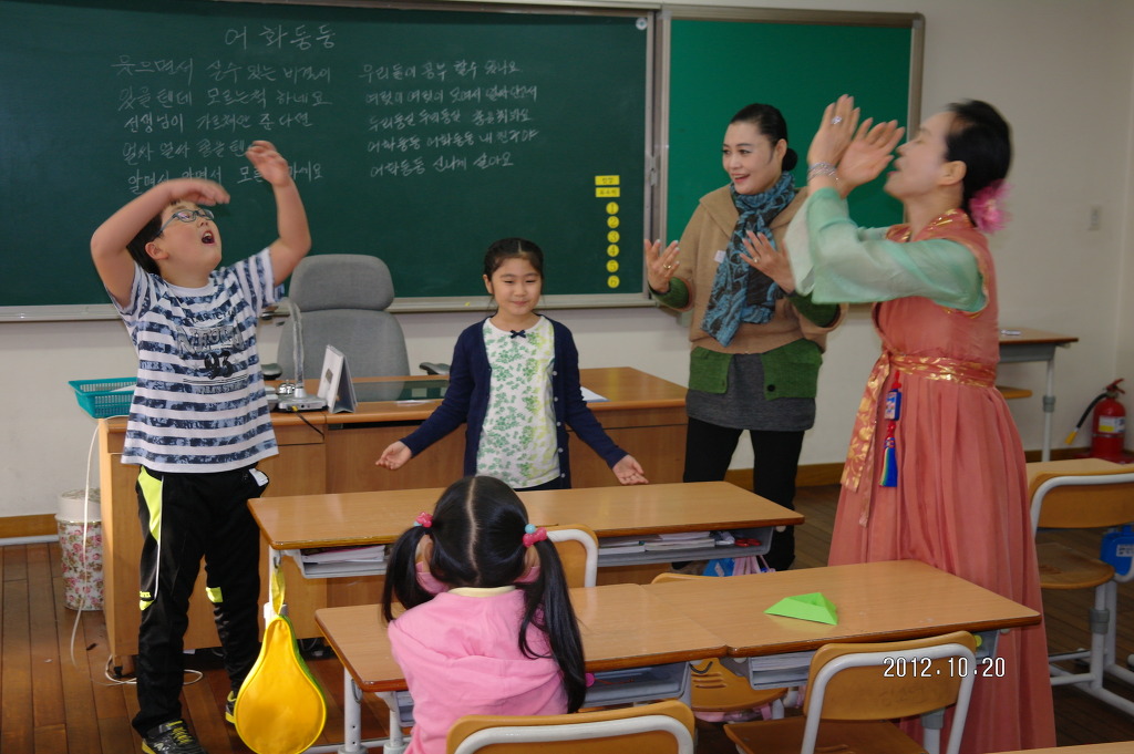 대전목양초등학교 이미지