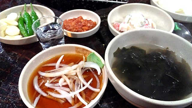 연탄석쇠구이 이미지