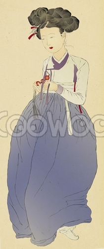 미인도 이미지