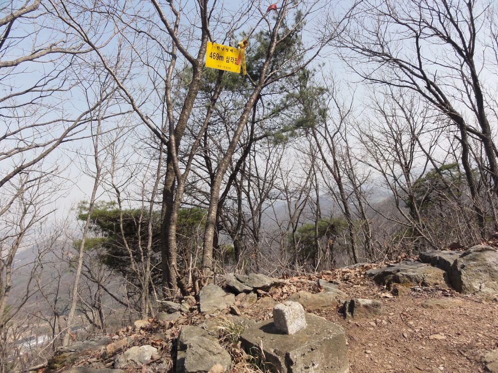 산불감시철탑 이미지