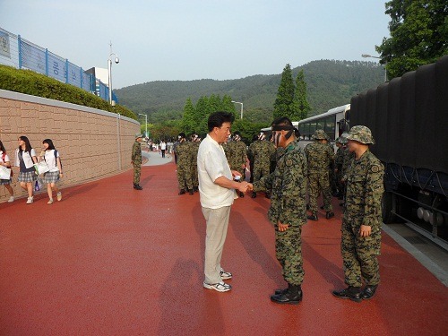 특공무술 이미지