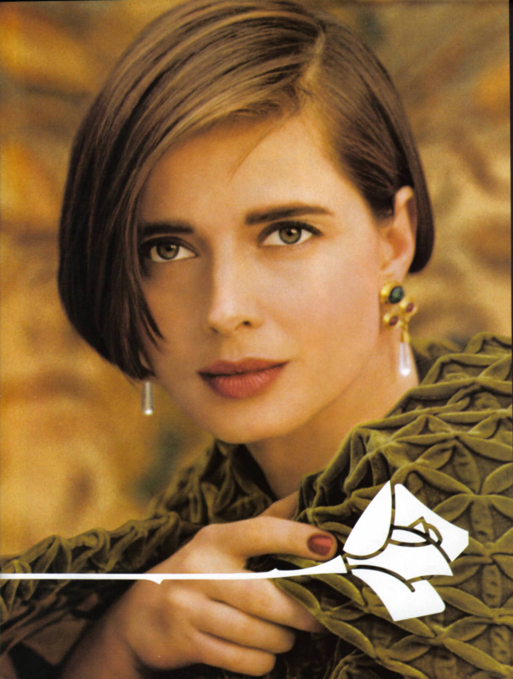 [이사벨라로셀리니] 80 ~ 90년대 초반 랑콤 전속 모델 | 인스티즈