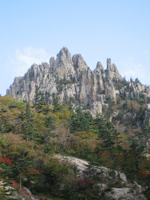 금강산 이미지