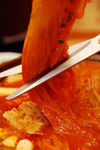 오모가리김치찌개 이미지