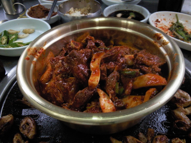 석쇠구이 이미지