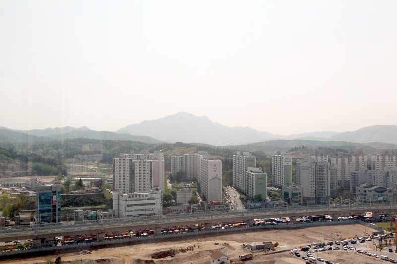 춘천시 전경 이미지