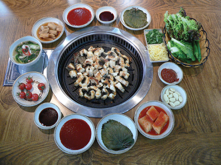 통영장어구이 이미지