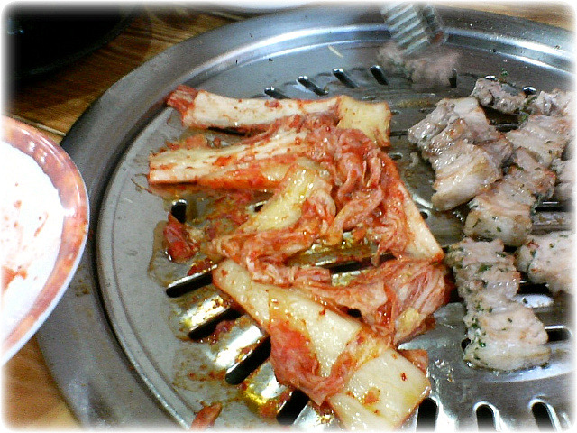 삼겹살 먹을때 같이먹으면 쩌는 반찬 모음 | 인스티즈