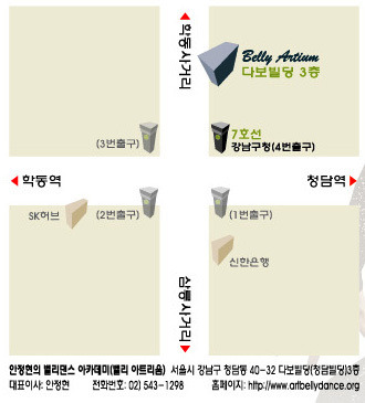 한국아트벨리댄스협회 이미지