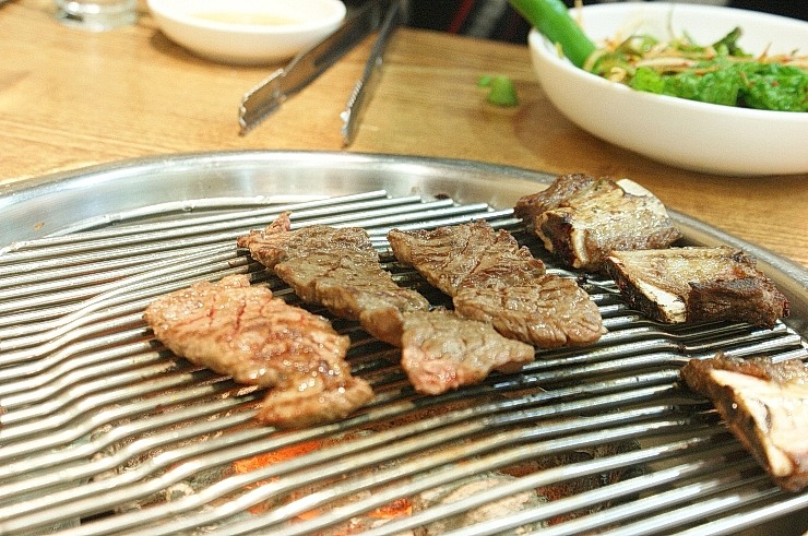 바우석쇠구이 이미지