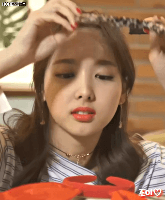 촬영장 트와이스 나연쓰.gif | 인스티즈