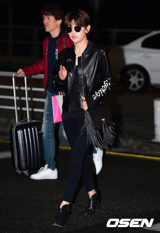 오늘자 박소담 공항패션.jpg | 인스티즈
