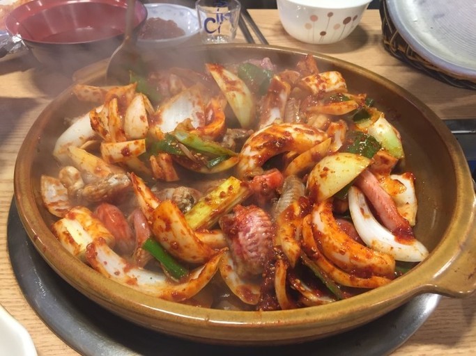 자갈치곰장어 이미지