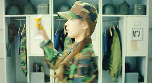수지 비타500 코스프레.gif | 인스티즈
