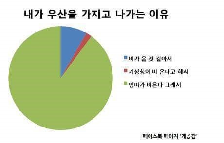 우리가우산을가져가는이유 | 인스티즈