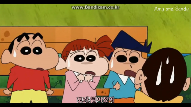 짱구는 못말려 저주의 사다리 타기 1 | 인스티즈