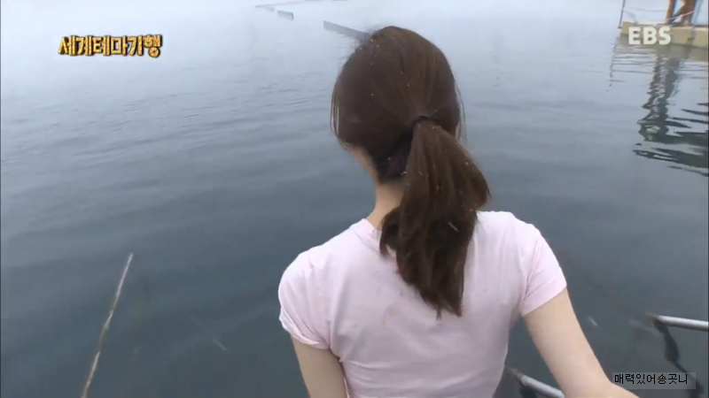 세계에서 가장 큰 자연 온천에 간 김소은 조보아.jpgif | 인스티즈