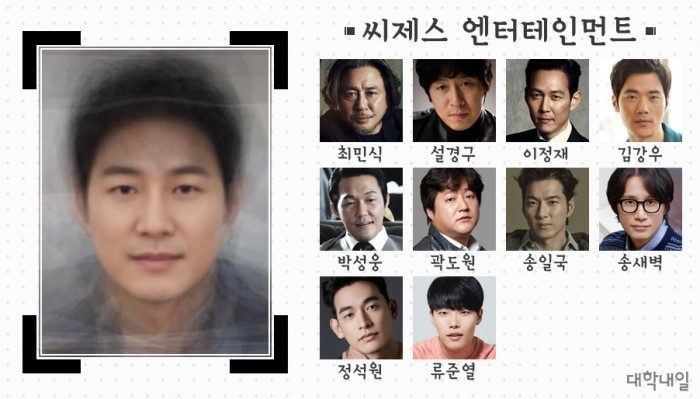 연예인 소속사에도 스타일이 있다? : 소속사별 평균 얼굴 분석! | 인스티즈