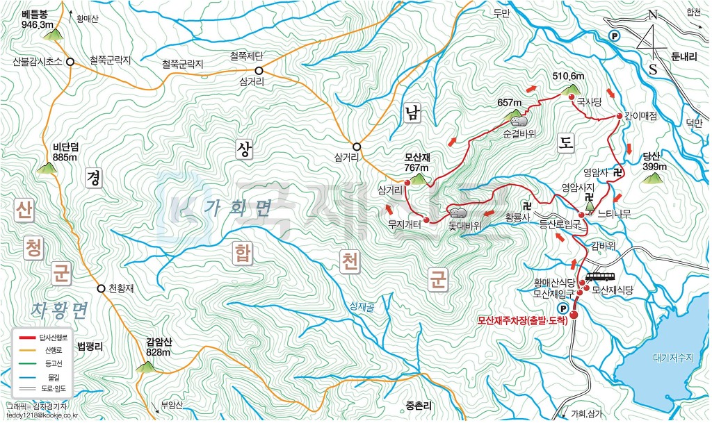 푸른새벽캠프장 이미지