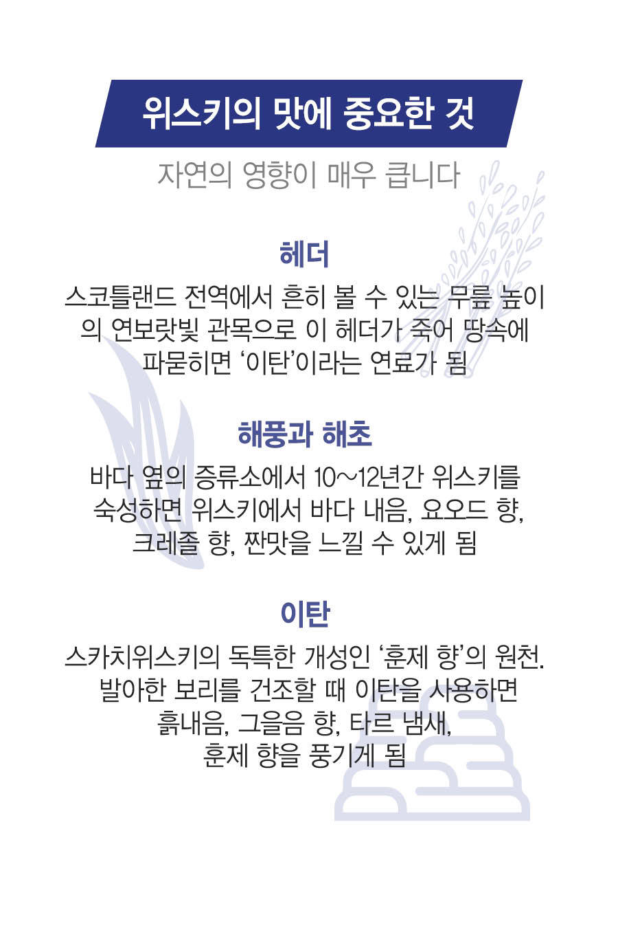  아는 만큼 보이는 위스키의 품격 | 인스티즈