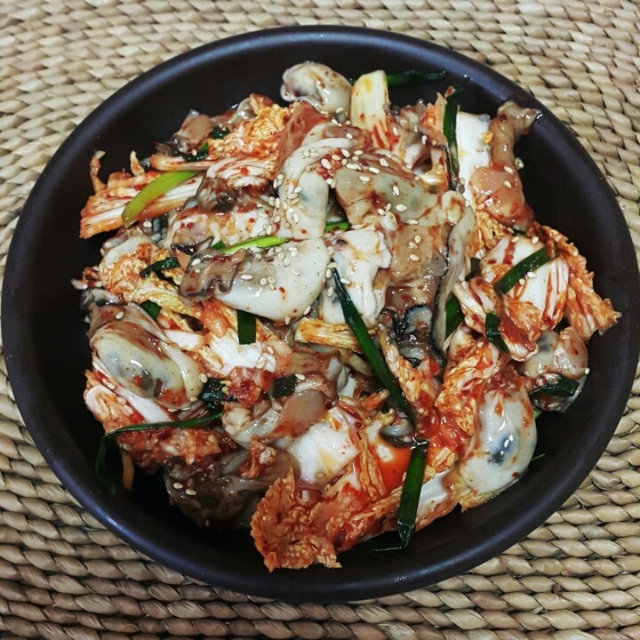 돼지고기 묵은지찜? 알배추 굴보쌈? | 인스티즈