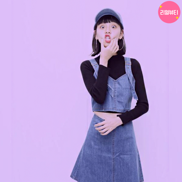 얼핏보면 혜리 닮은 일본모델 루카 (스크롤주의) | 인스티즈
