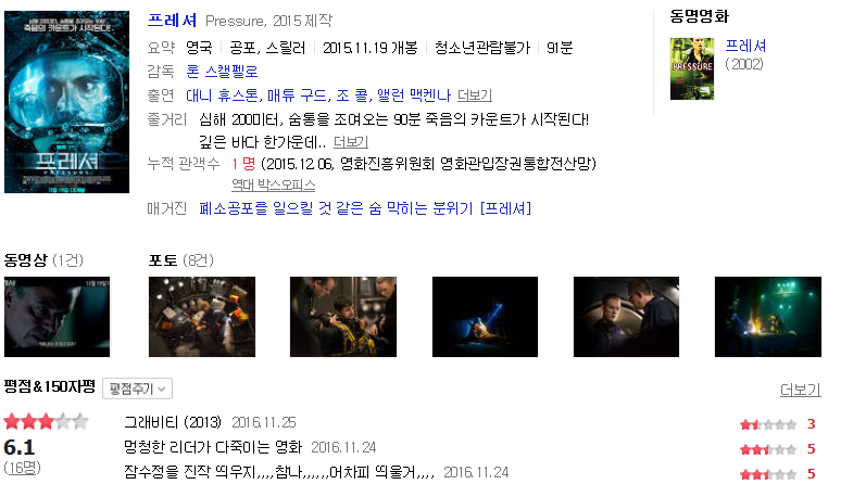 관객 1명의 영화 | 인스티즈