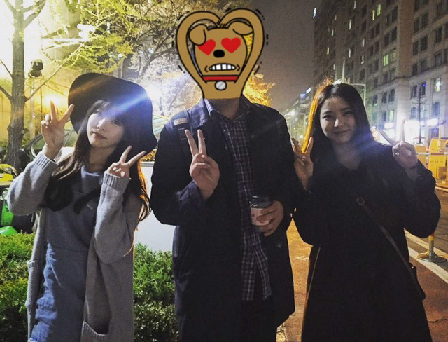 어제자 여의도 벚꽃놀이에서 목격된 프로듀스101 이해인+이수현.jpg | 인스티즈