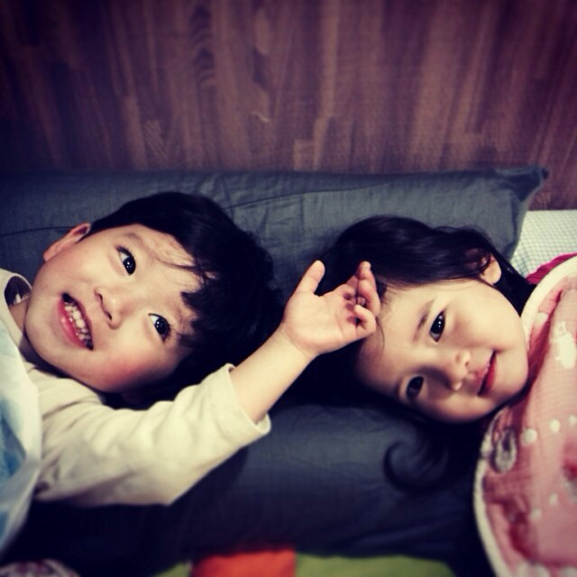 출산욕구 샘솟게하는 대만의 이란성 쌍둥이 | 인스티즈