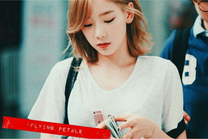 출국하는 태연 .jpg | 인스티즈