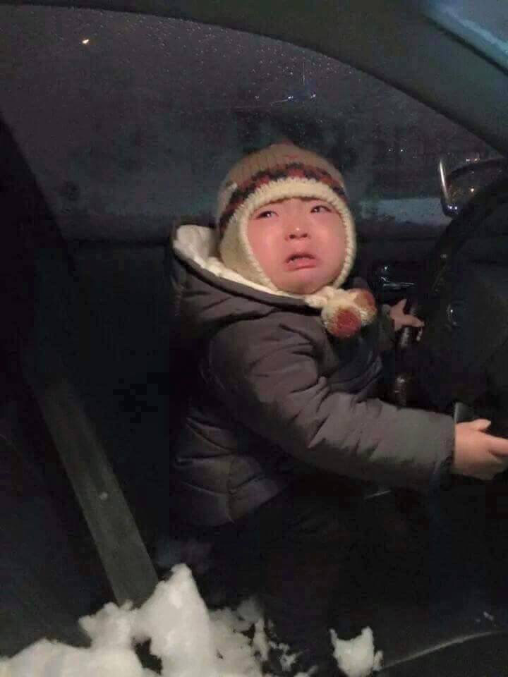아빠가 잠시 나간 사이에... | 인스티즈