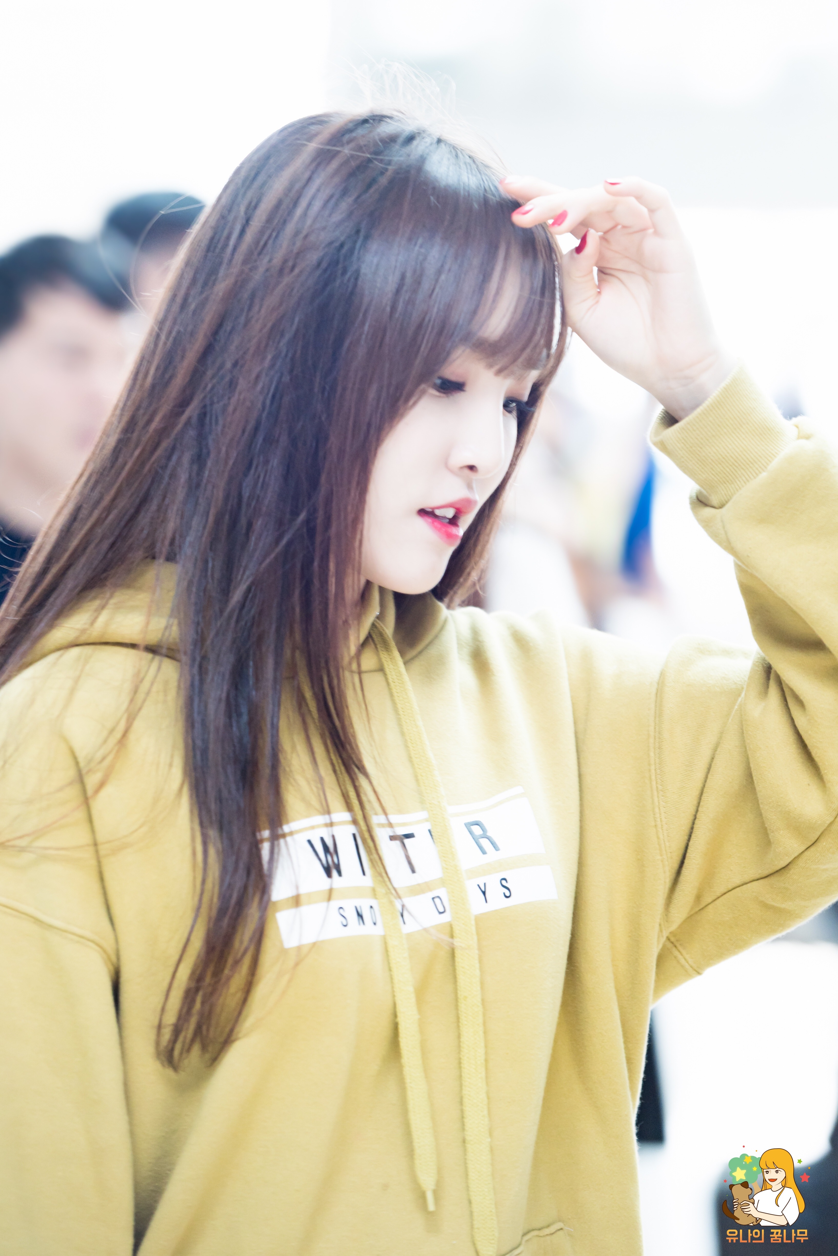 여자친구 유주 .jpgif | 인스티즈