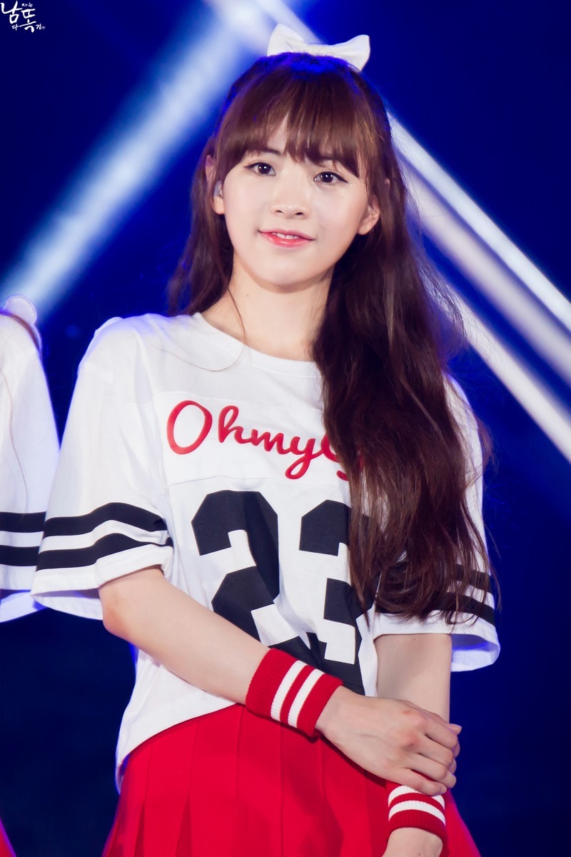 오늘 생일을 맞이한 걸그룹 오마이걸 신혜진.JPG | 인스티즈