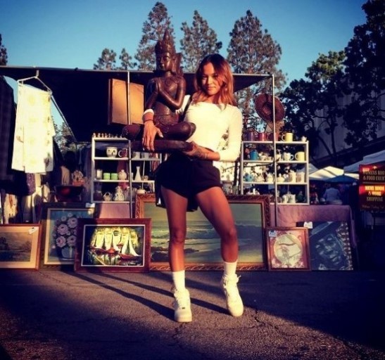 이효리가 스타일을 참고하는데 가장 많은 영향을 준다는, karrueche tran | 인스티즈