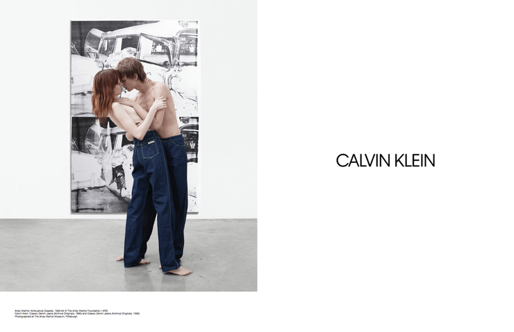 브랜드 로고 바뀌는 Calvin Klein | 인스티즈