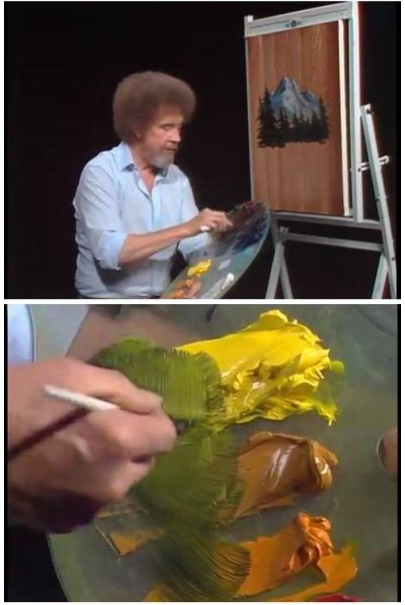 밥 로스 아저씨의 반전 | 인스티즈