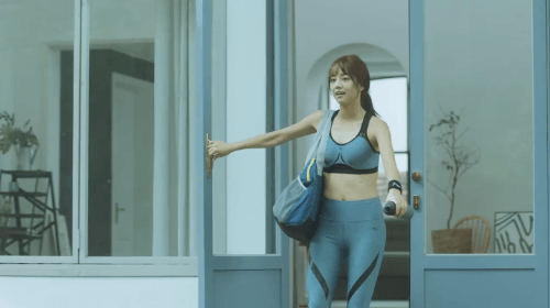 아침에 운동하는 혜리 | 인스티즈
