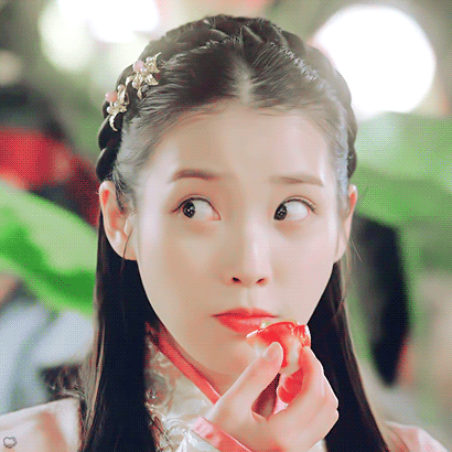 [아이유] 달의연인 아이유 먹는연기 | 인스티즈