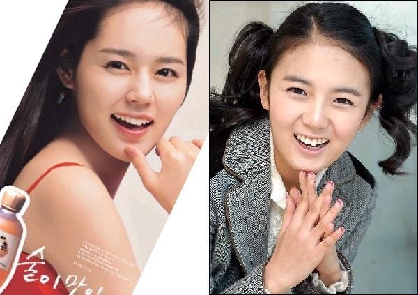 묘하게 닮은 연예인들 | 인스티즈