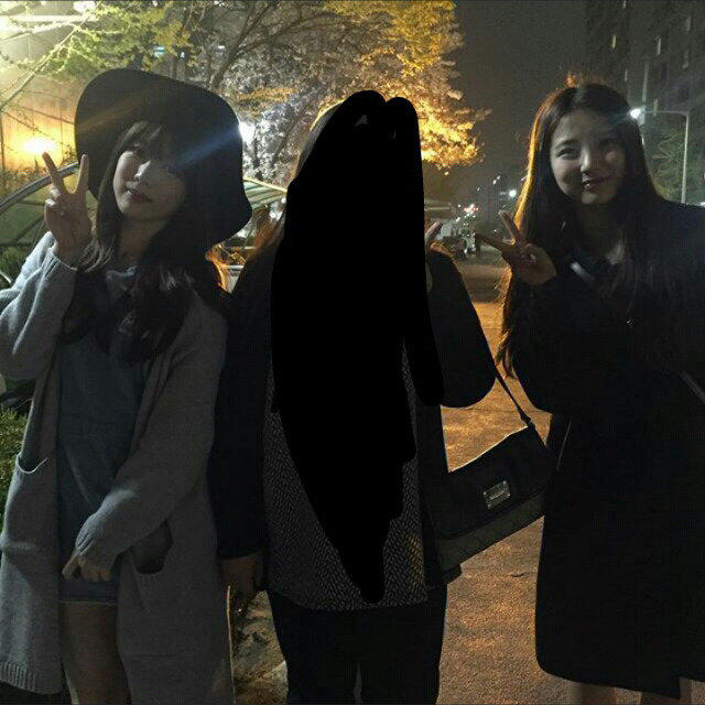 어제자 여의도 벚꽃놀이에서 목격된 프로듀스101 이해인+이수현.jpg | 인스티즈