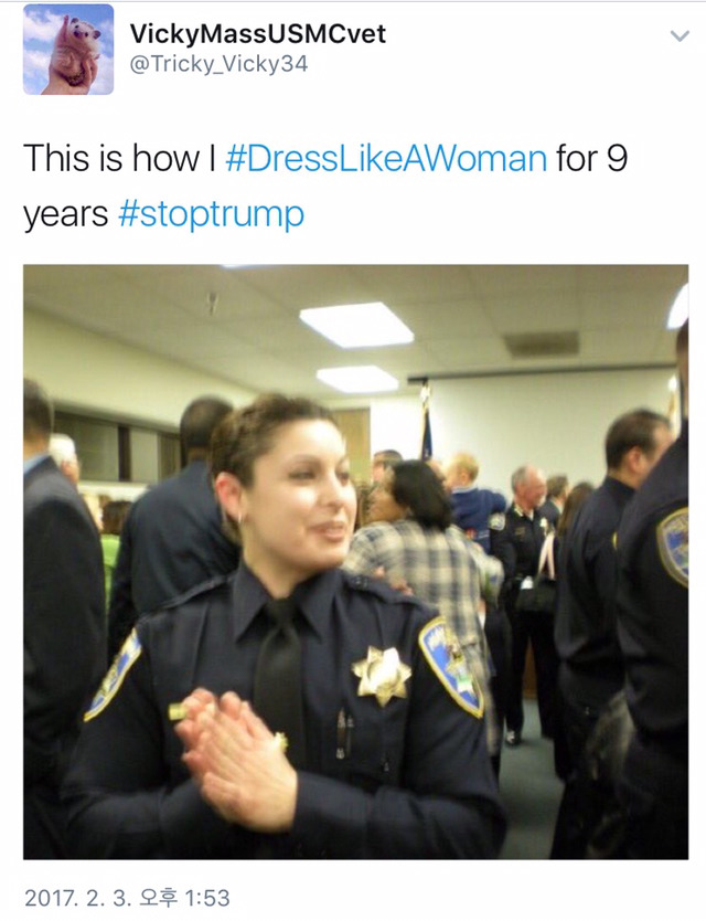 트럼프가 여성 행정직원들에게 "여자답게 입으라"는 지시를 내려서 트위터에 #DressLikeAWoman 해시태그가 돌고있음 | 인스티즈