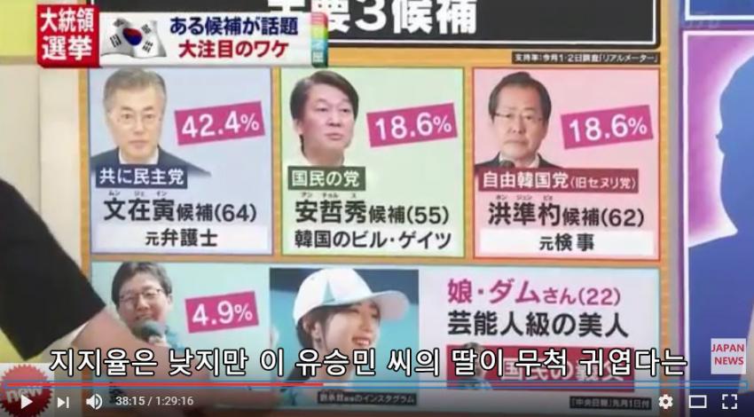 일본이 보는 이번 대선 | 인스티즈