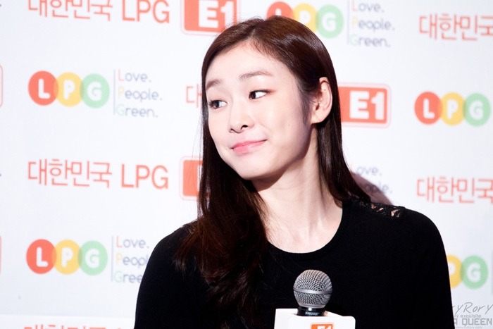 151009 E1 LPG 토크콘서트 wid 김연아 | 인스티즈